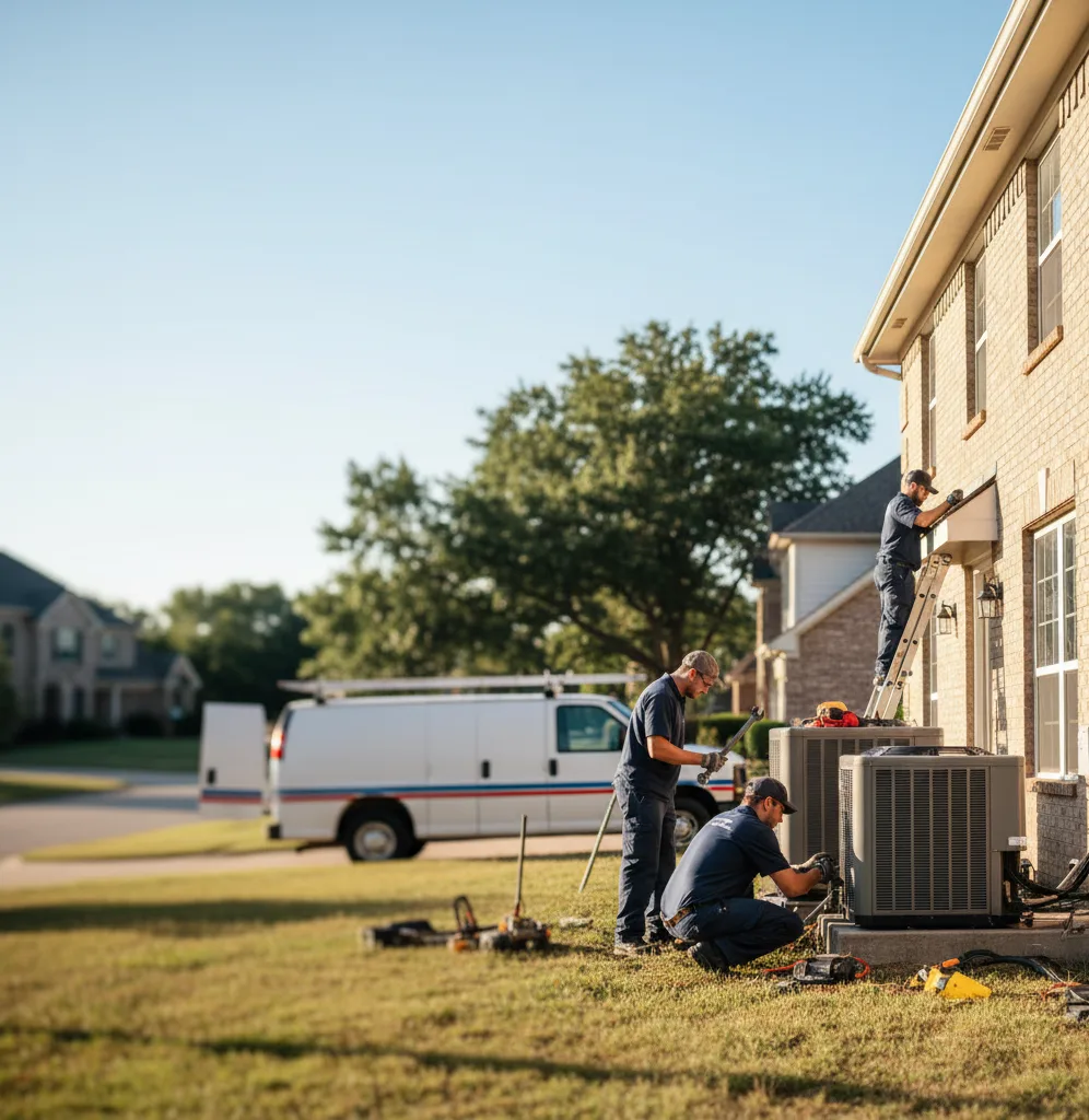 HVAC Repair in Tega Cay